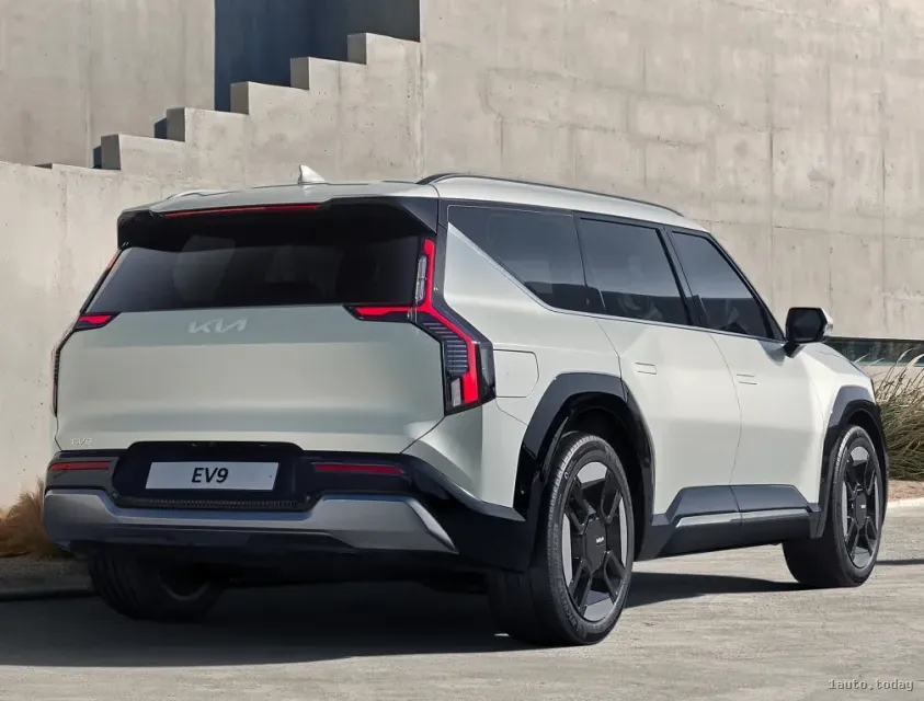 Heckstoßstange Kia EV9 mit einzigartiger Optik