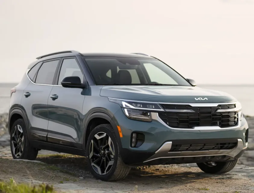 2024 Kia Seltos Frontansicht
