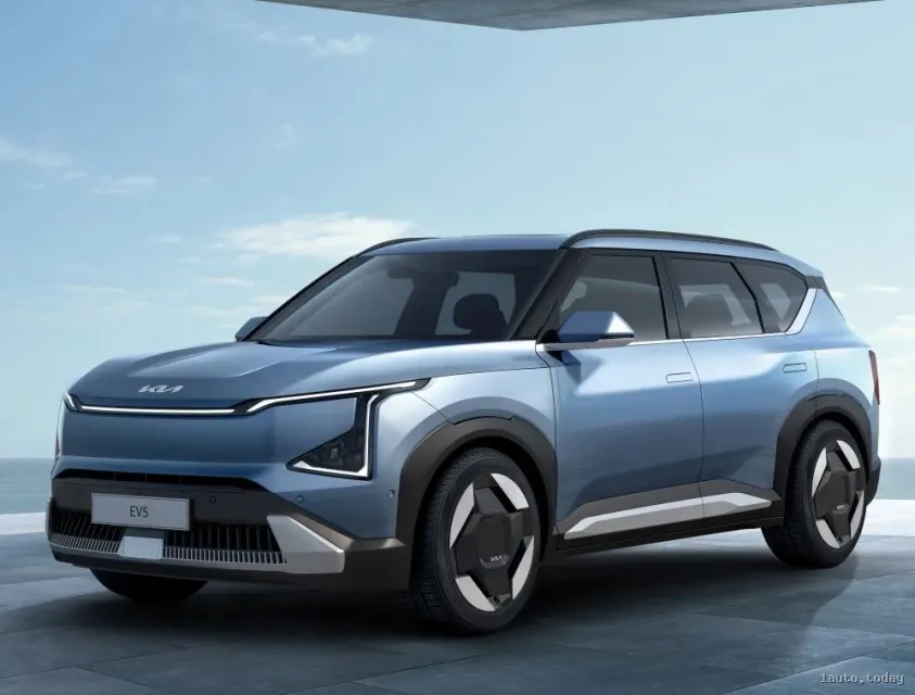 Elektrofahrzeug Kia EV5 Modelljahr 2025
