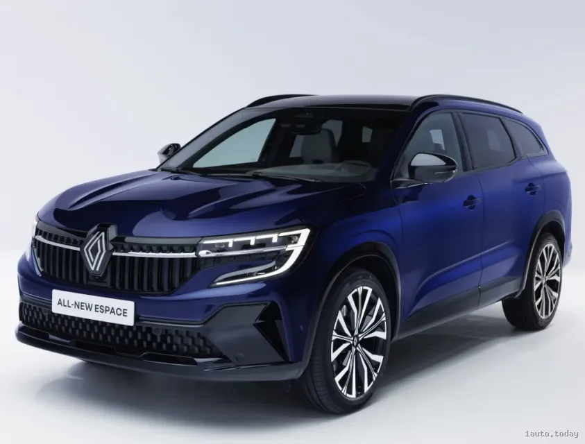 Renault Espace E-TECH Hybrid 2023 Frontansicht