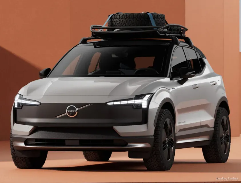 Volvo EX30 Ausstattung Cross Country 2023