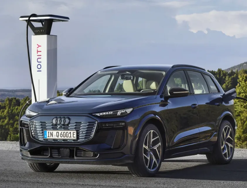 Audi Q6 E-Tron 2025 neuer leistungsstarker SUV