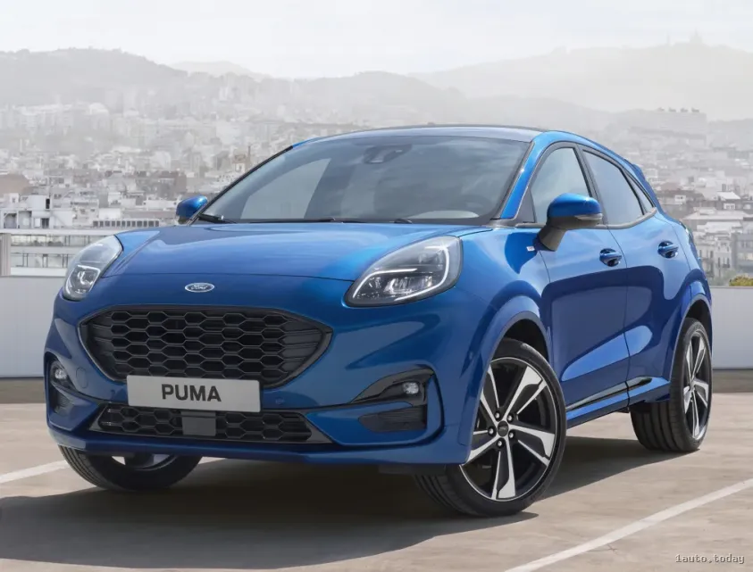 Ford Puma ST-Line 2020