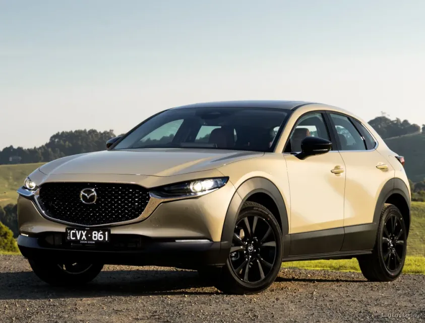 Mazda CX-30 2024 Frontansicht