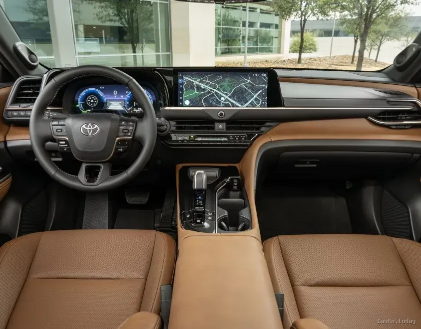 Armaturenbrett Crown Signia 2025