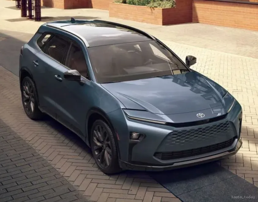 Storm Cloud Lackierung für Crown Signia 2025