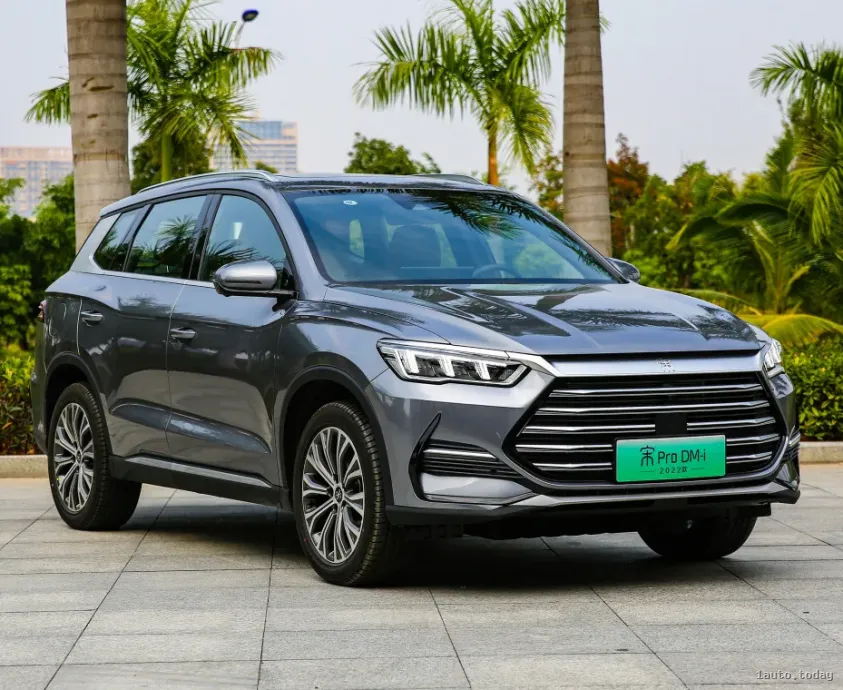 Song Pro DM-i mit Plug-in-Hybrid